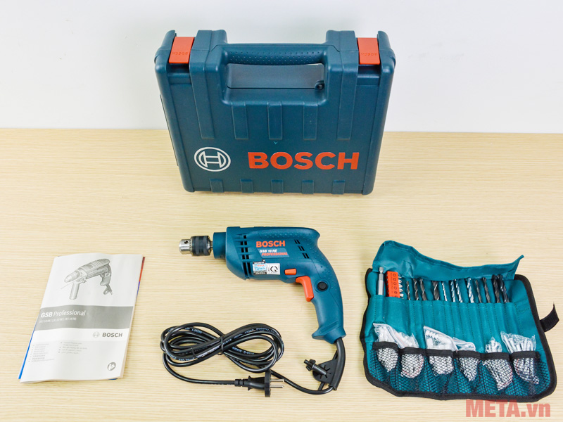 Máy khoan động lực Bosch GSB 10 RE 06012161K0