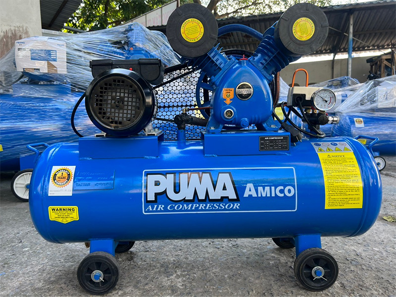 Máy nén khí Puma 3HP 70 lít V-0.25/8