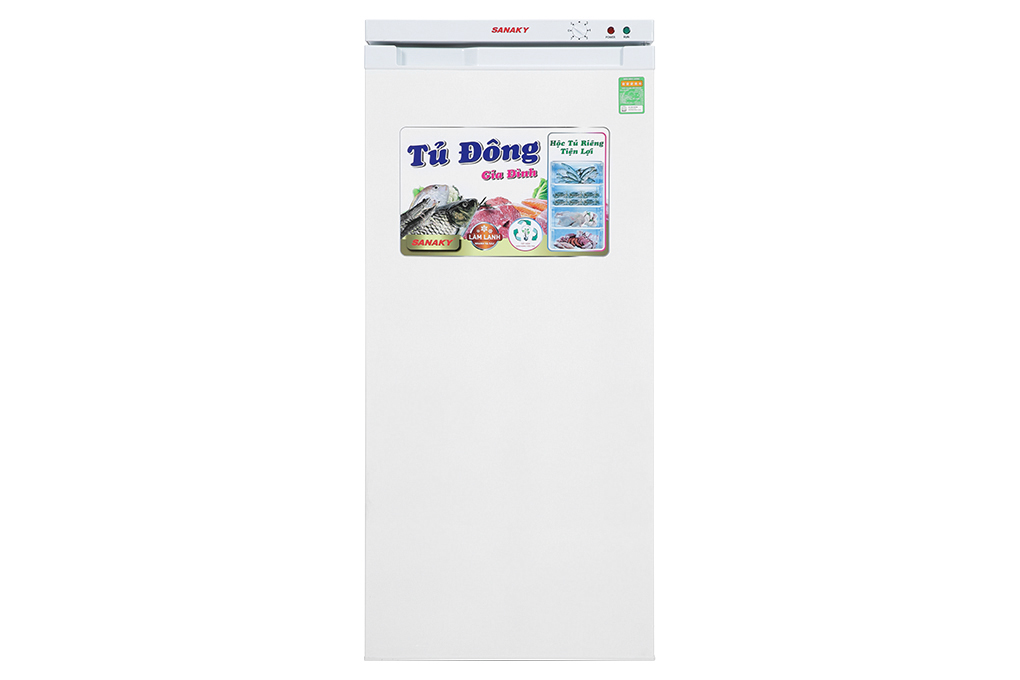 Tủ đông Sanaky 150 lít TD.VH180VD