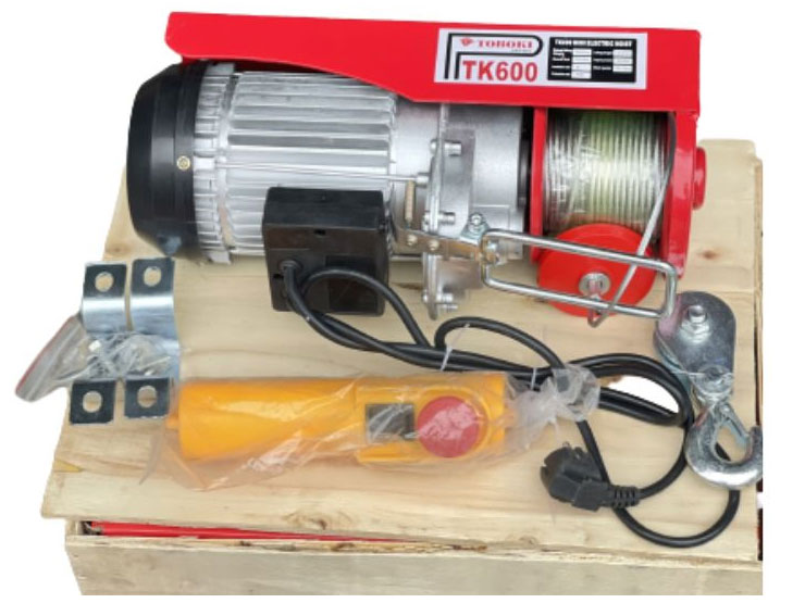 Máy tời Toboki TK800