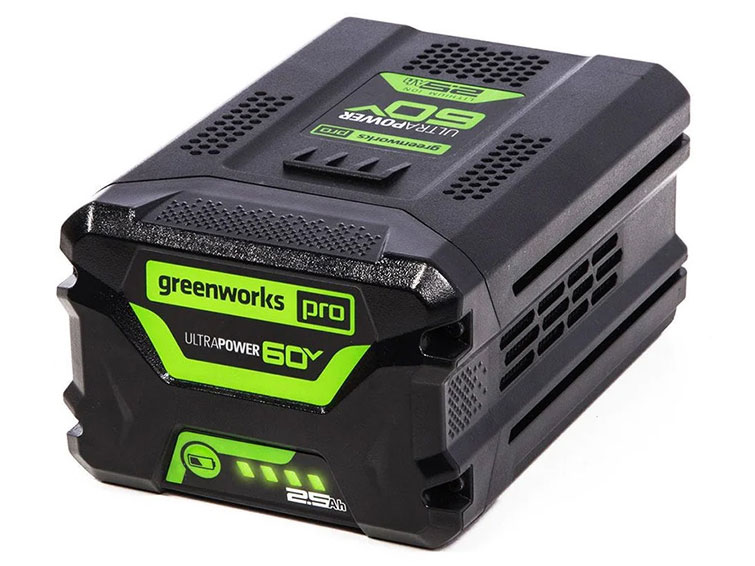 Pin Greenworks Lithium-ion 60V 2.5Ah G60B25 (2935707AU)