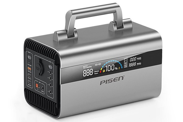 Trạm sạc di động Pisen Power Master Station 600W