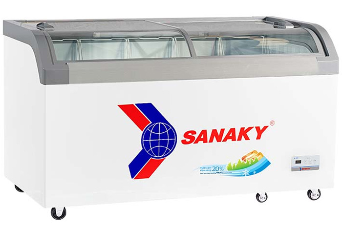 Tủ đông kính lùa Sanaky VH-899KA - 500 lít