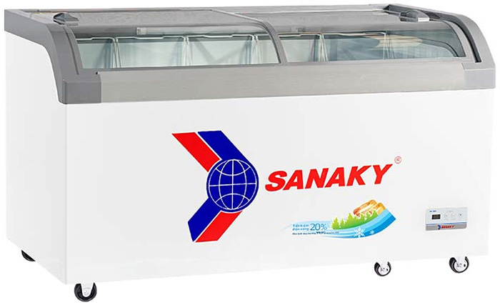 Tủ đông kính lùa Sanaky VH-899KA - 500 lít