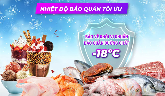 Tủ đông kính lùa Sanaky VH-899KA