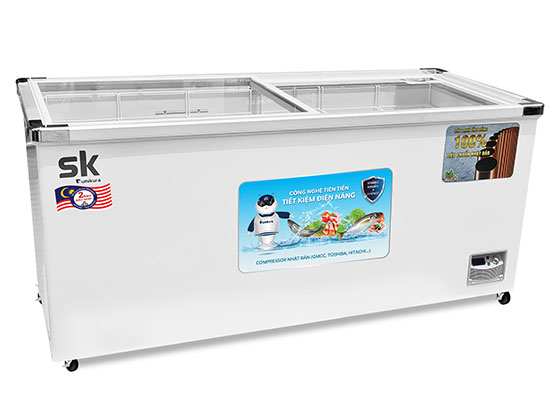 Tủ đông kính lùa Sumikura SKFS-700F 700 lít