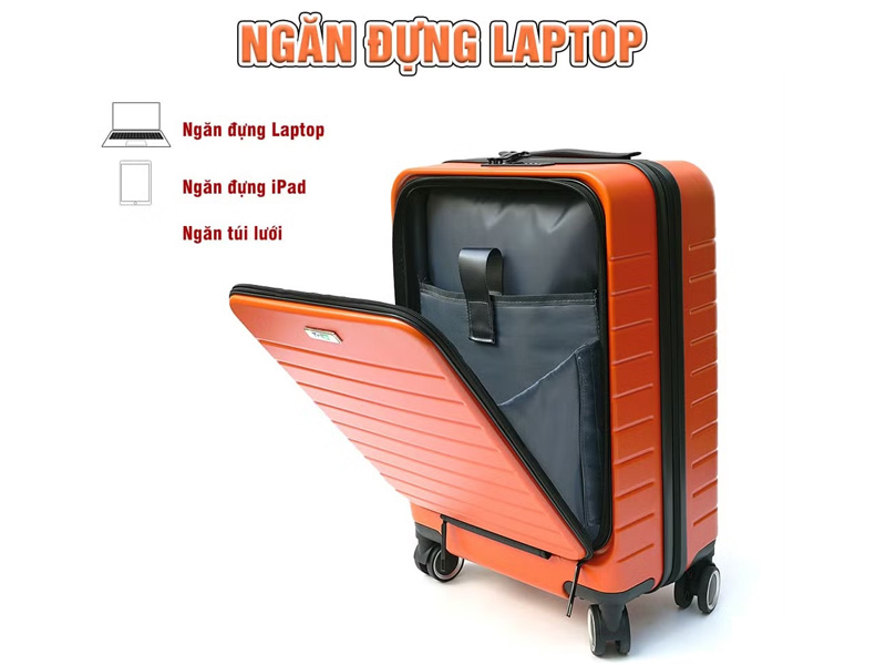 Vali có ngăn đựng Laptop Trip Lux90