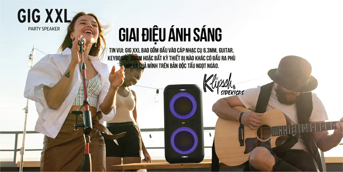 Loa di động Klipsch GIG XXL