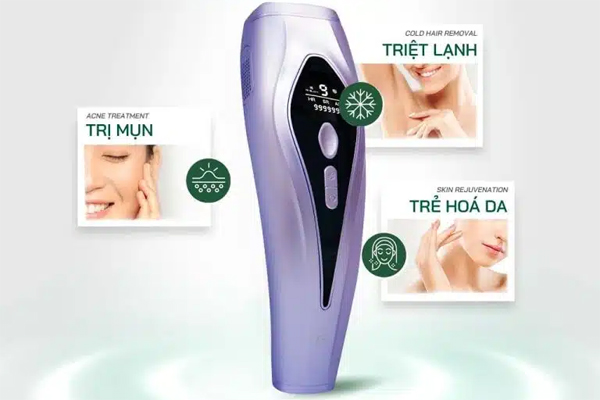Máy triệt lông đa năng DR.GLATT