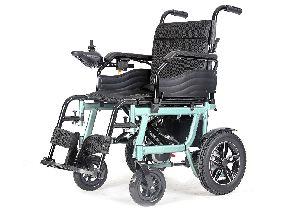 Xe lăn điện gọn nhẹ nhất 19kg Jerry 704