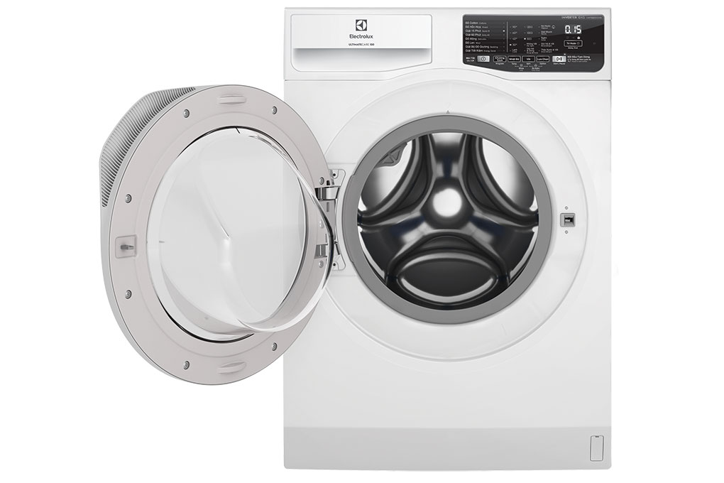 Máy giặt Electrolux EWF1025DQWB có thể giặt tối đa 10kg quần áo trong mỗi lần giặt 