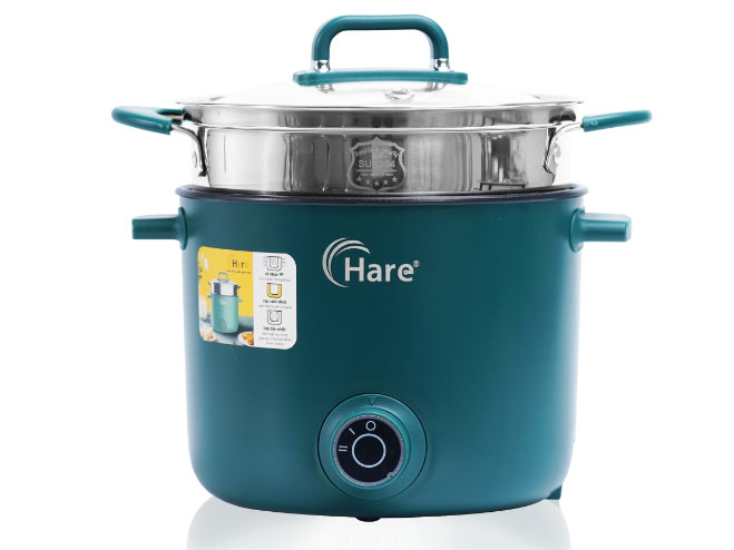 Nồi lẩu điện đa năng mini Hare HR-MF1506 (1.5 lít)