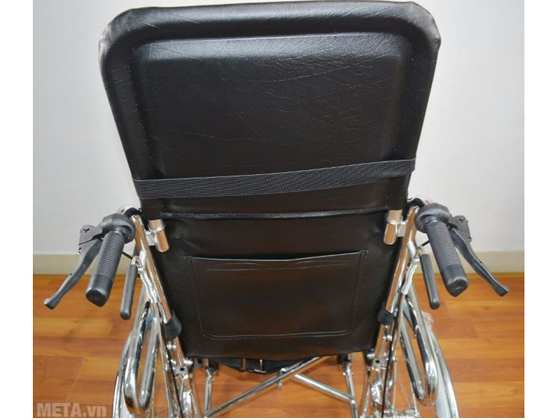 Xe lăn đa năng Lucass X7 (~X7A) - Xe lăn có bô, ngả và tay phanh