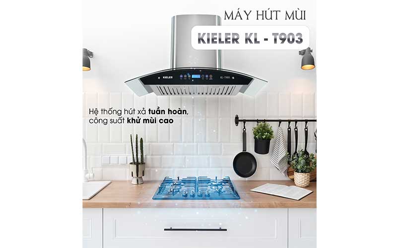 Máy hút mùi Kieler KL-T903