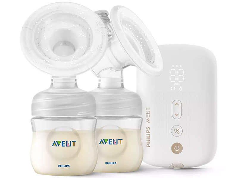 Máy hút sữa điện đôi Philips Avent Eureka SCF394/11