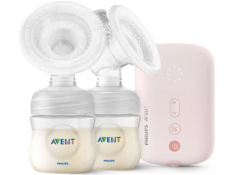 Máy hút sữa điện đôi Philips Avent Eureka SCF393/11