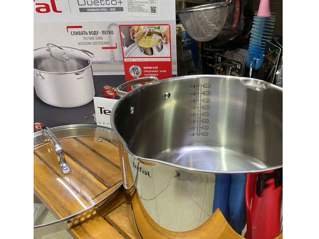 Nồi inox Tefal