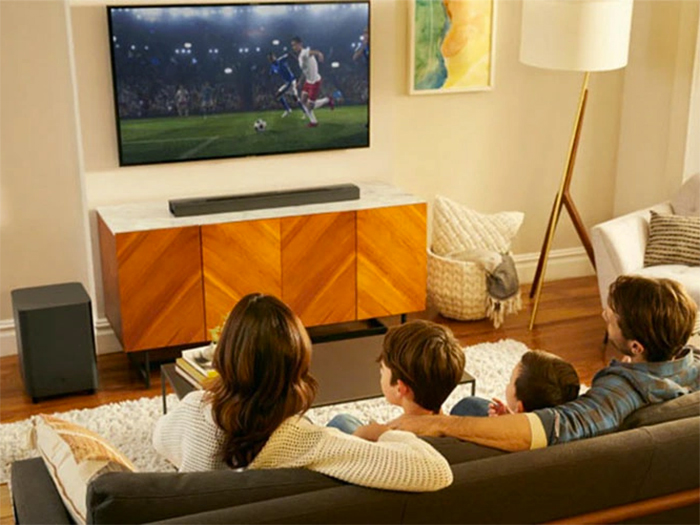 Loa Soundbar JBL Bar 9.1 đáp ứng giải trí