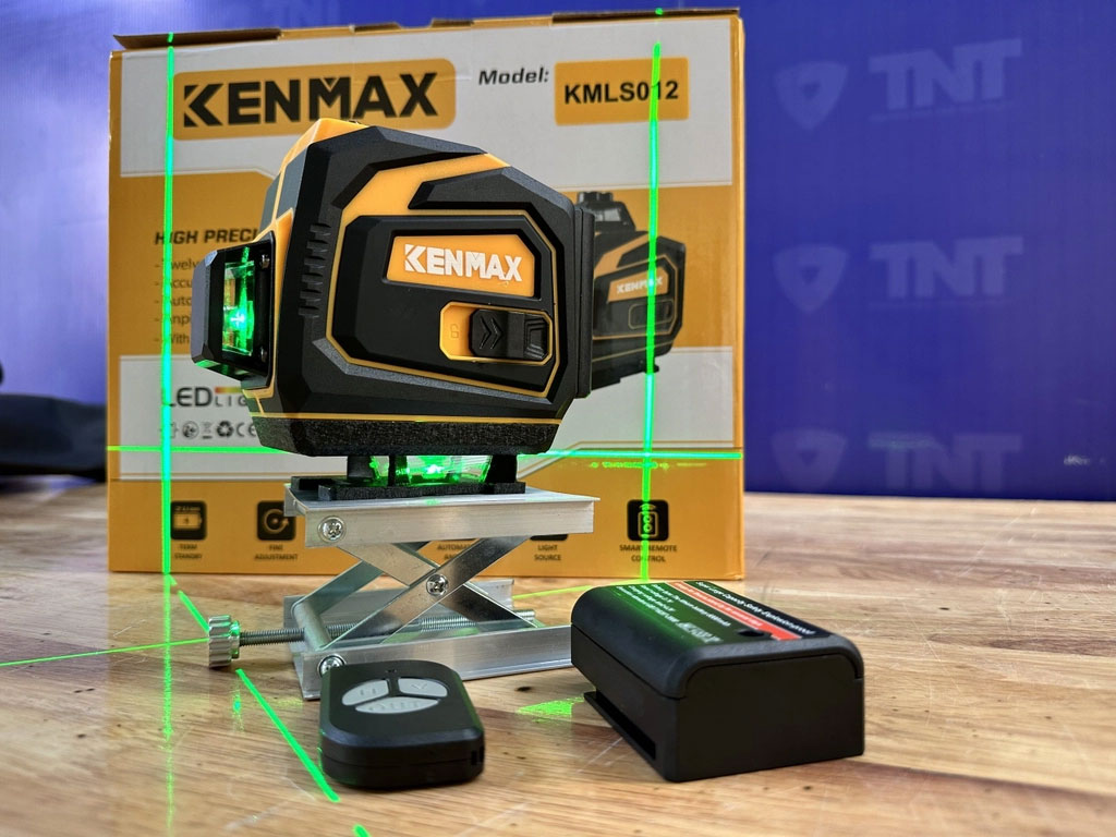 Máy cân bằng tia laser Kenmax KMLS012