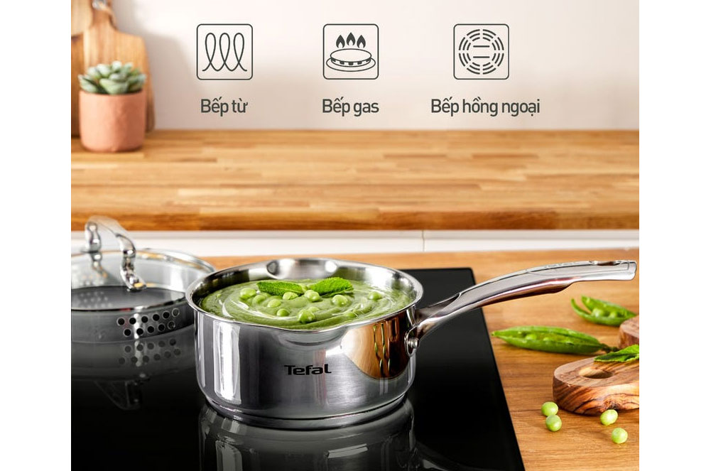 Nồi cán dài Tefal Duetto Plus 16cm G7192834