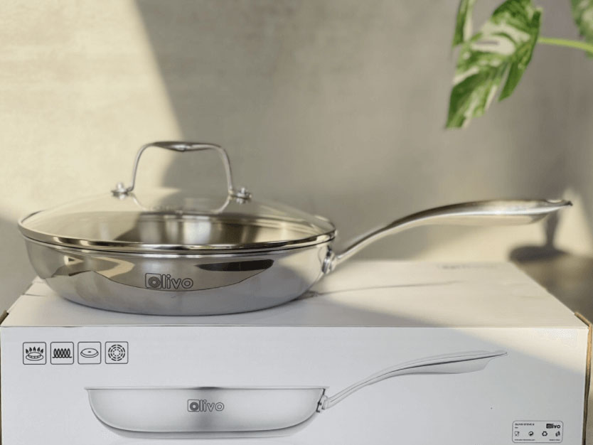 Chảo inox Olivo STEVE X