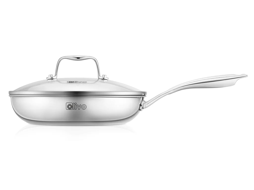 Chảo inox Olivo STEVE X - 24cm