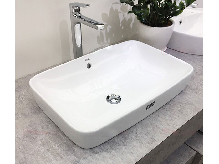 Chậu rửa lavabo đặt bàn Inax AL-299V