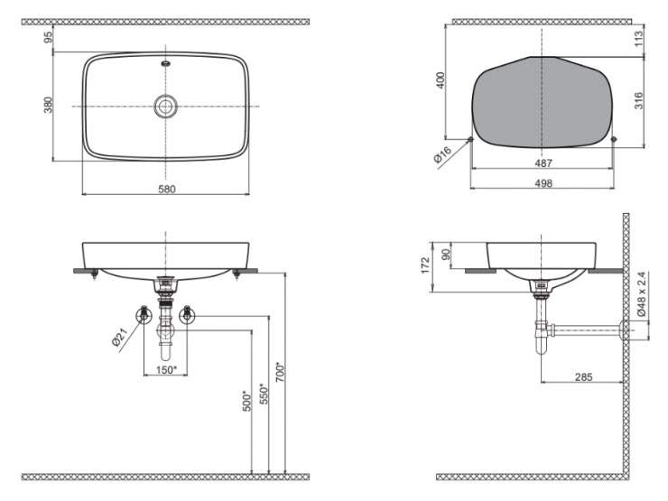 Inax AL-299V