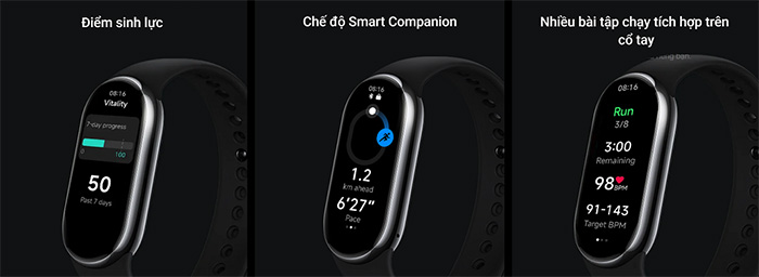 Đồng hồ thông minh Xiaomi Smart Band 8