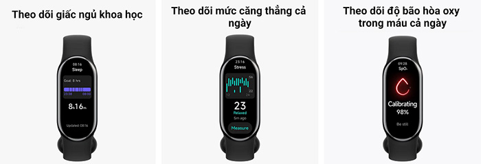 Đồng hồ Xiaomi Smart Band 8