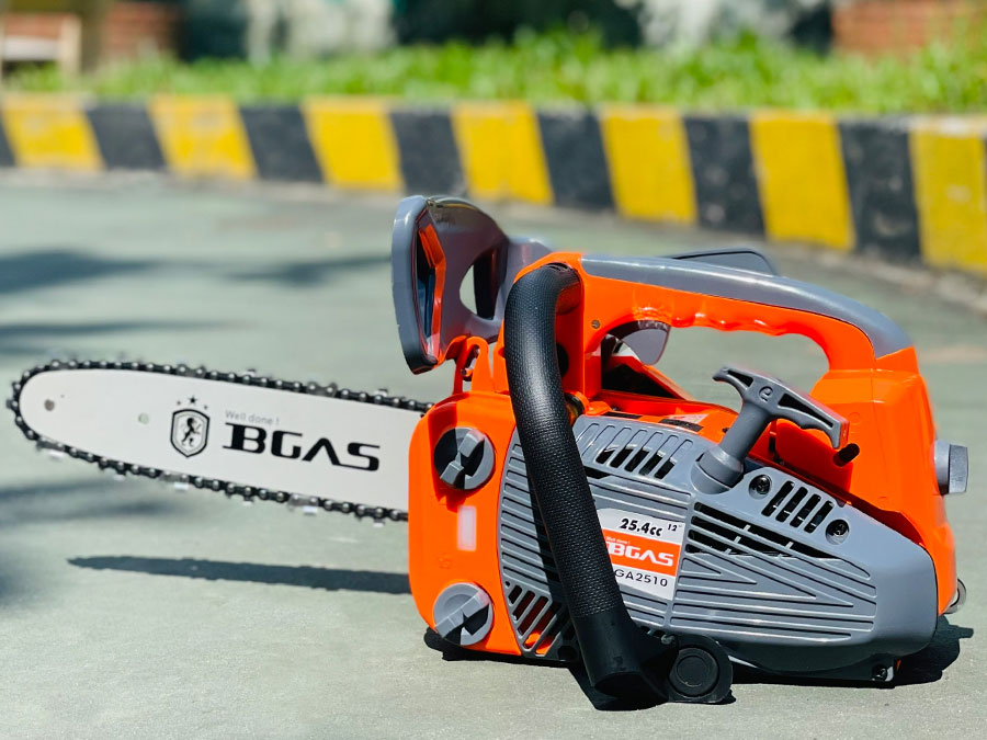 Máy cưa xích chạy xăng Bgas BGA2510