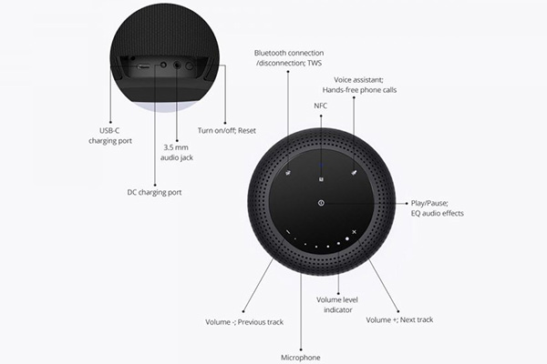 Loa bluetooth Tronsmart T6 Max