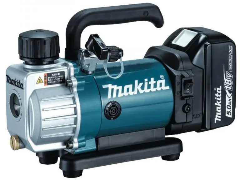 Máy hút chân không dùng pin 18V Makita DVP180RT (1 sạc, 1 pin 5Ah)