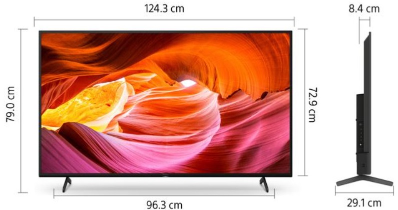 Google Tivi Sony 4K 55 inch KD-55X75K - META.vn