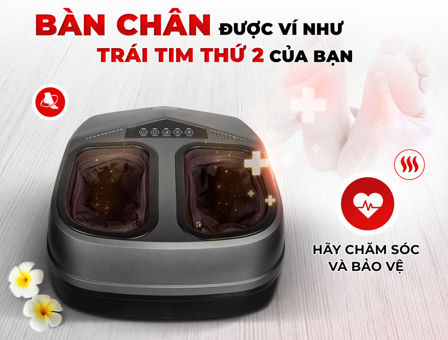 Máy massage chân Đại Việt DVMC-00003 