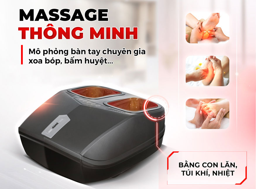 Máy massage chân Đại Việt  