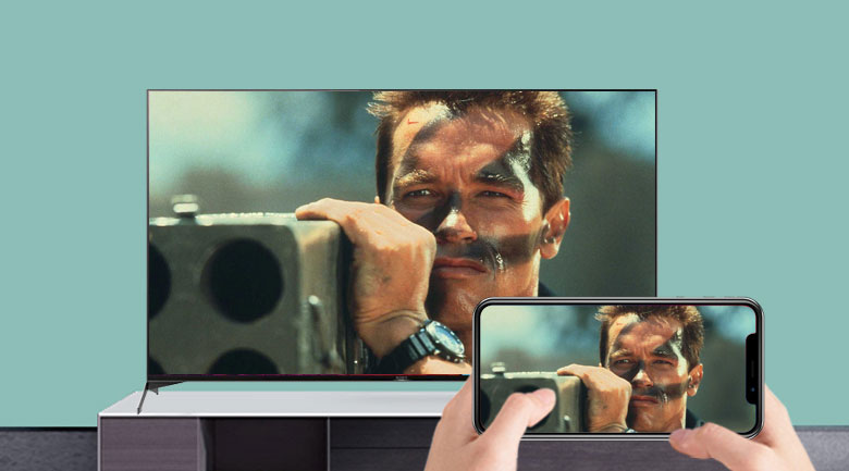 Sony 55X9500H có nhiều tiện ích