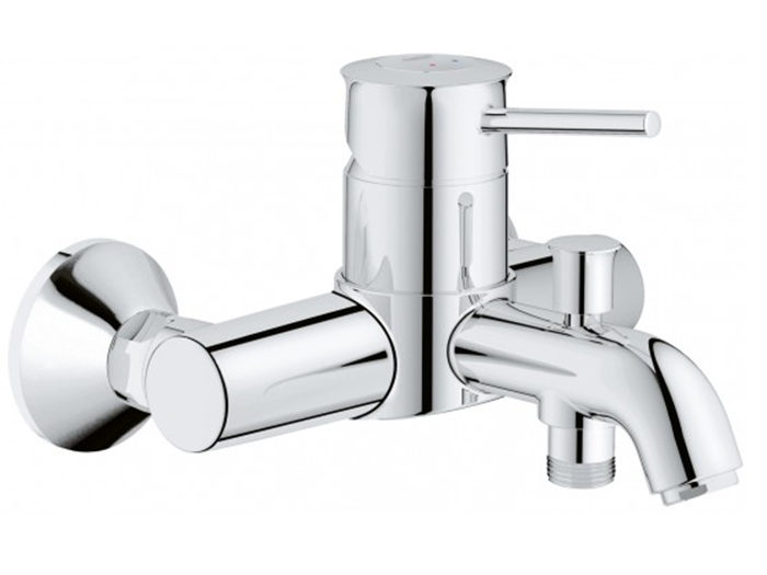 Bộ trộn sen tắm nóng lạnh Grohe BauClassic 32865000