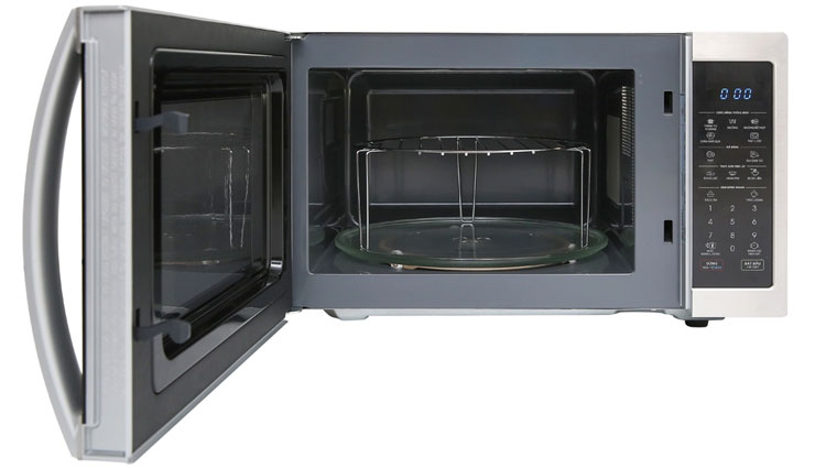 Lò vi sóng Sharp R G32XVN ST có công suất mạnh mẽ