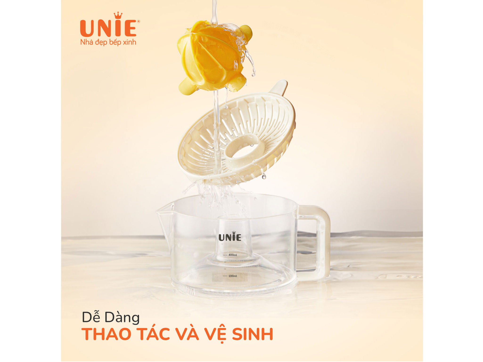 Máy vắt cam UNIE  