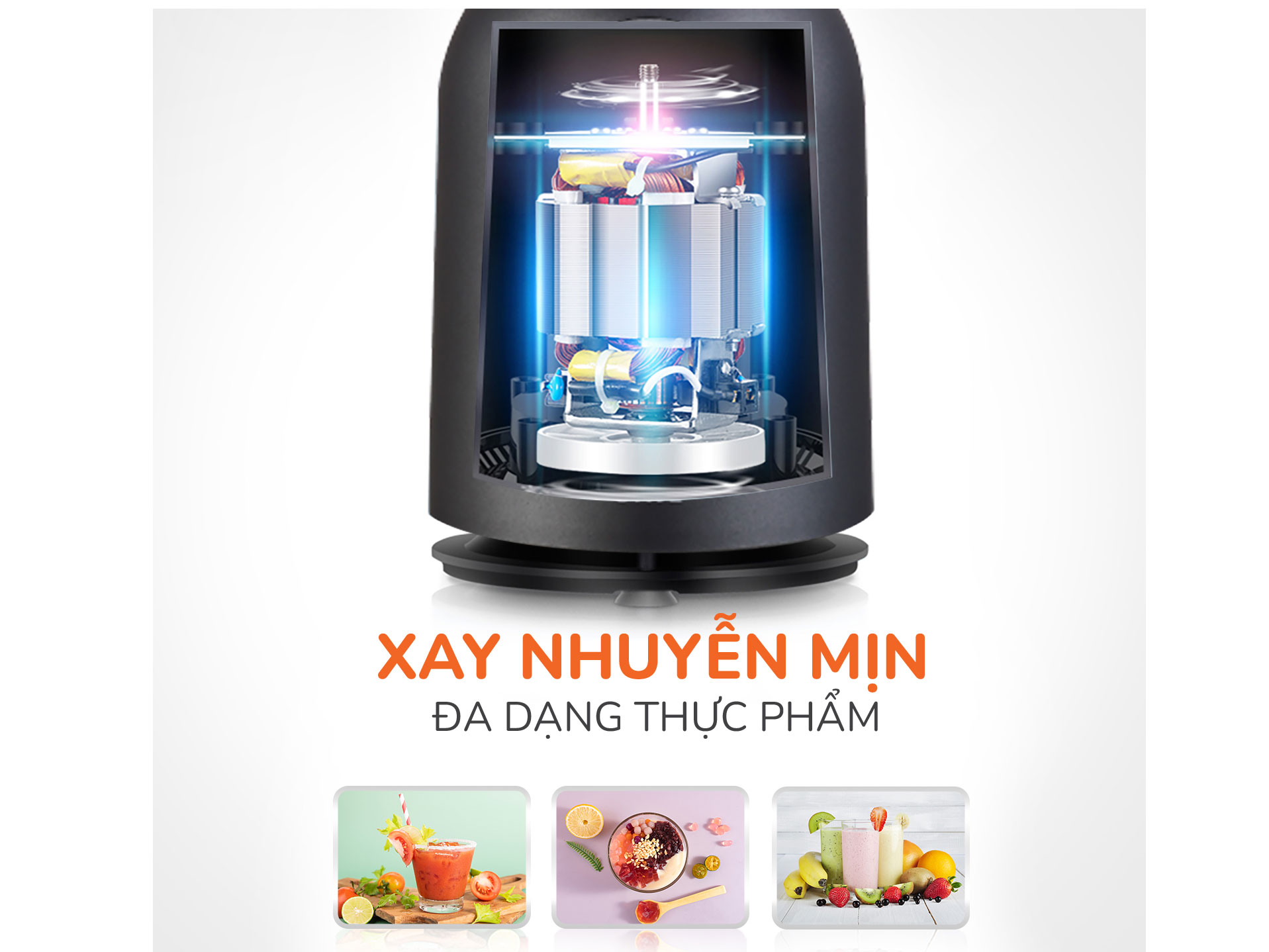 Máy xay sinh tố UNIE 