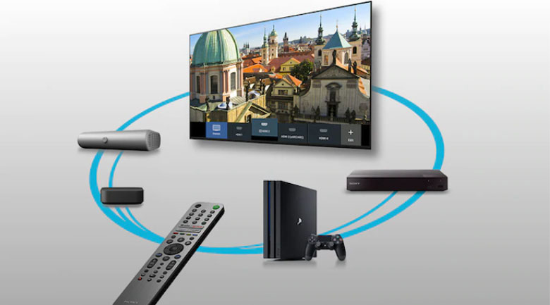 Tivi Sony 75X90J có nhiều tiện ích