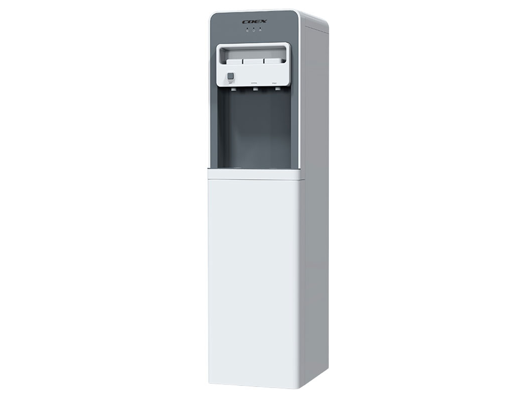Cây nước 3 vòi nóng lạnh nguội Coex CW-7121 (Có tủ để đồ)