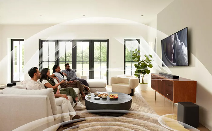 Công nghệ âm thanh Loa Soundbar JBL Bar 1300