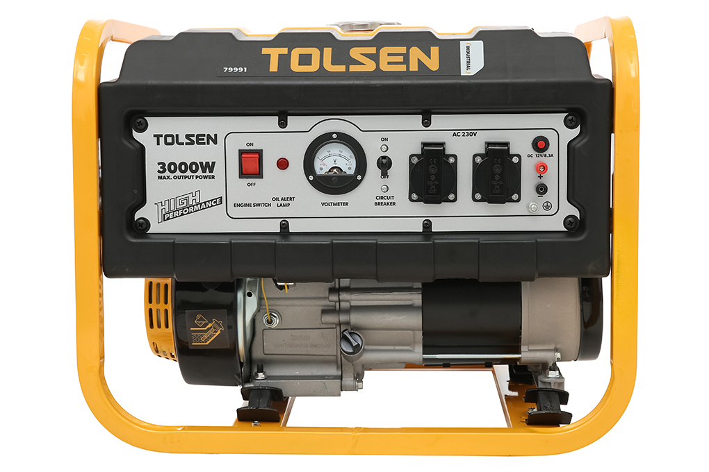 Máy phát điện chạy xăng Tolsen 79991 2.800W