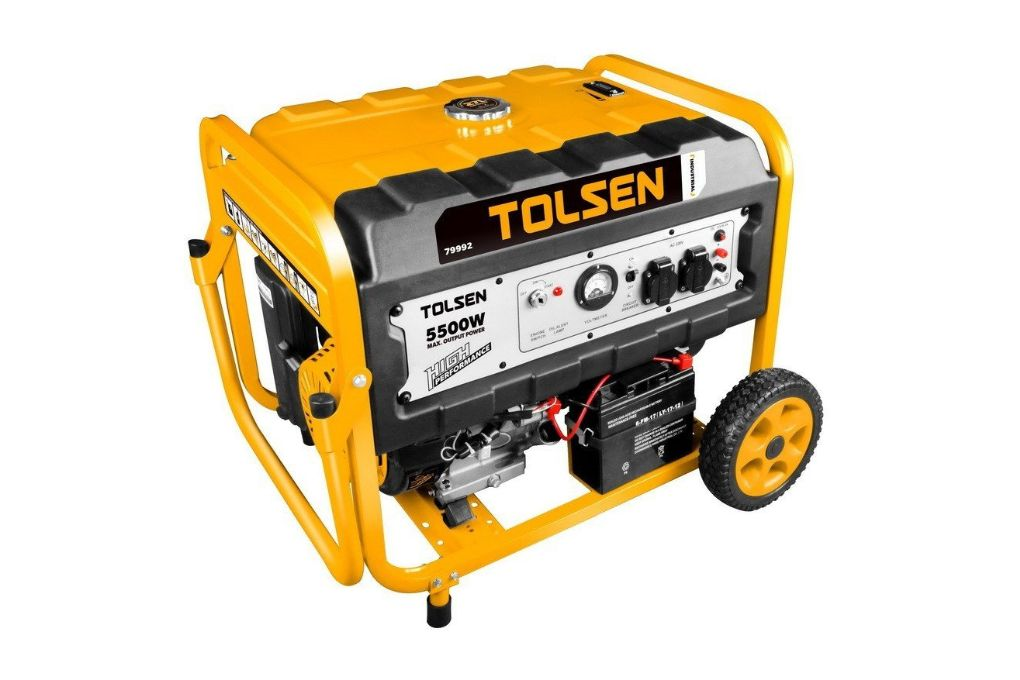 Máy phát điện chạy xăng Tolsen 79992 5.000W