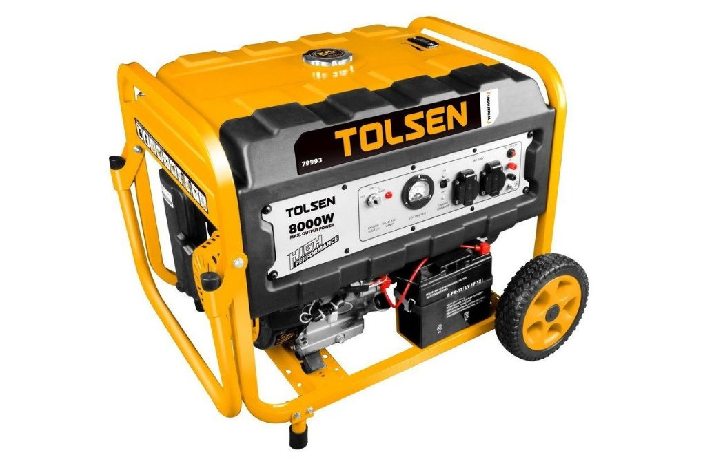 Máy phát điện chạy xăng Tolsen 79993 7.500W