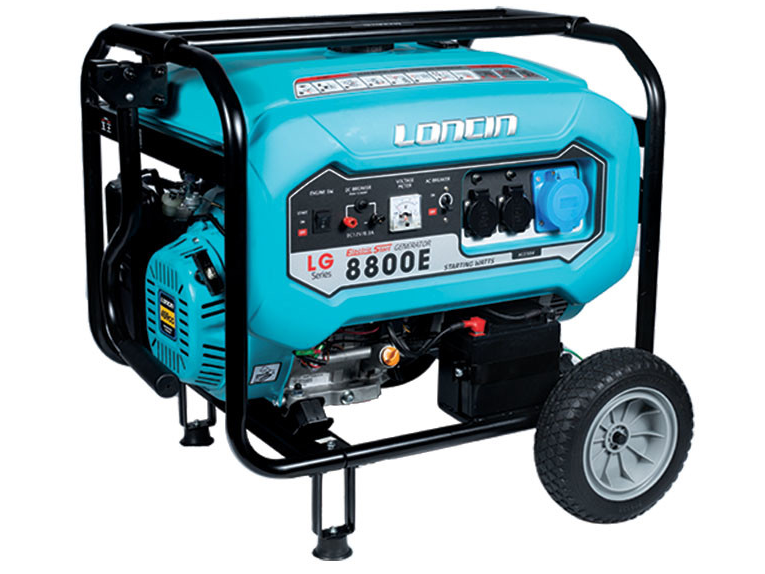 Máy phát điện Loncin LG8800E (7kW)