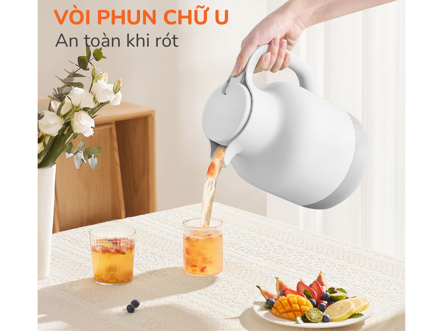 Phích giữ nhiệt UNIE 