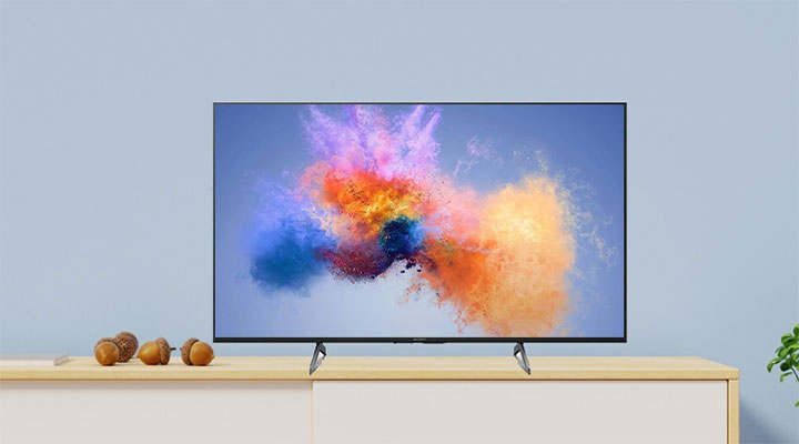 Sony Android tivi 4K 55 inch KD 55X8050H VN3 có thiết kế hiện đại hình ảnh rõ nét